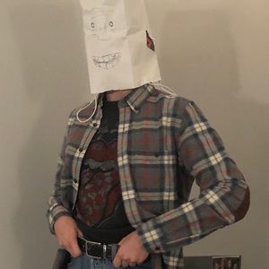 JCrew Button Down for a night out on the town.